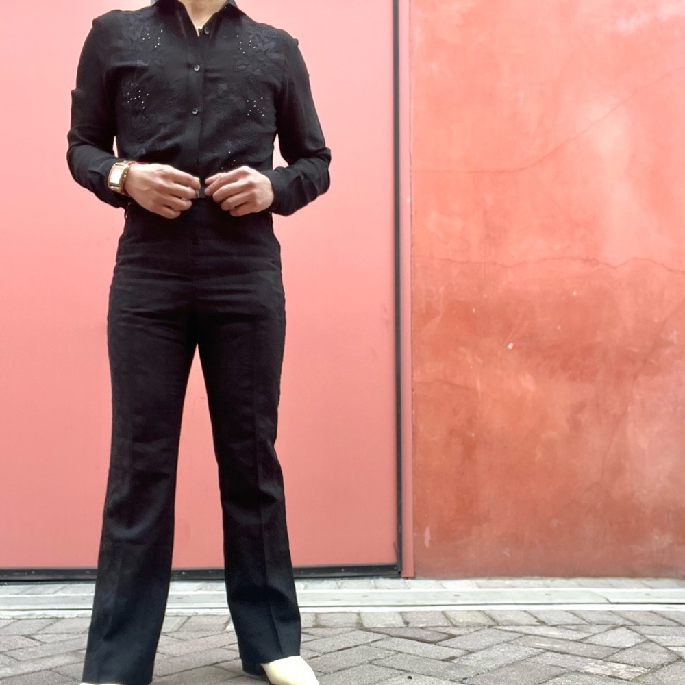 🔥FINAL DROP🔥 Saint Laurent Men’s Chesmine Brodee shirt 37 EU size XS-small US